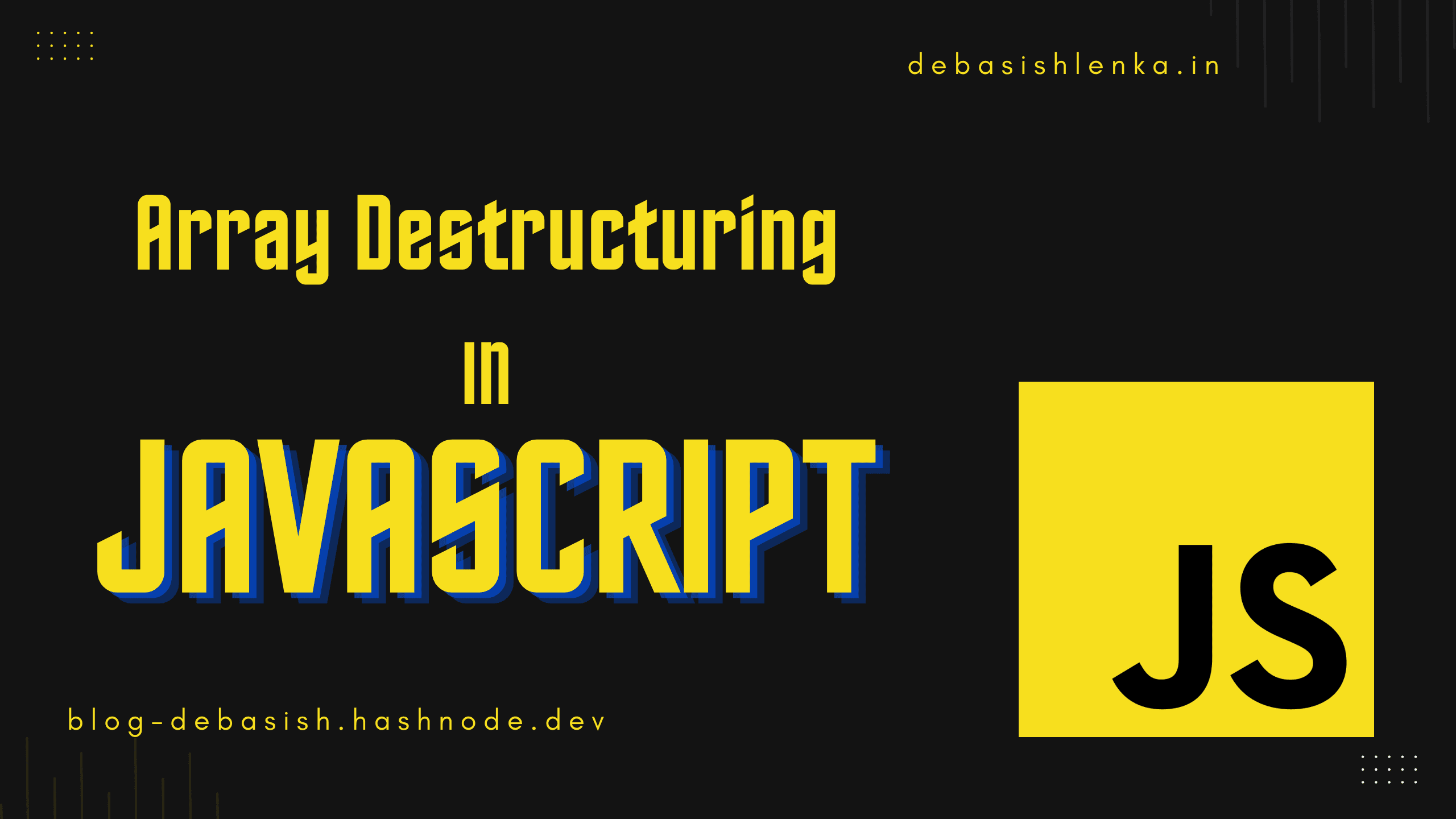 Array Destructuring